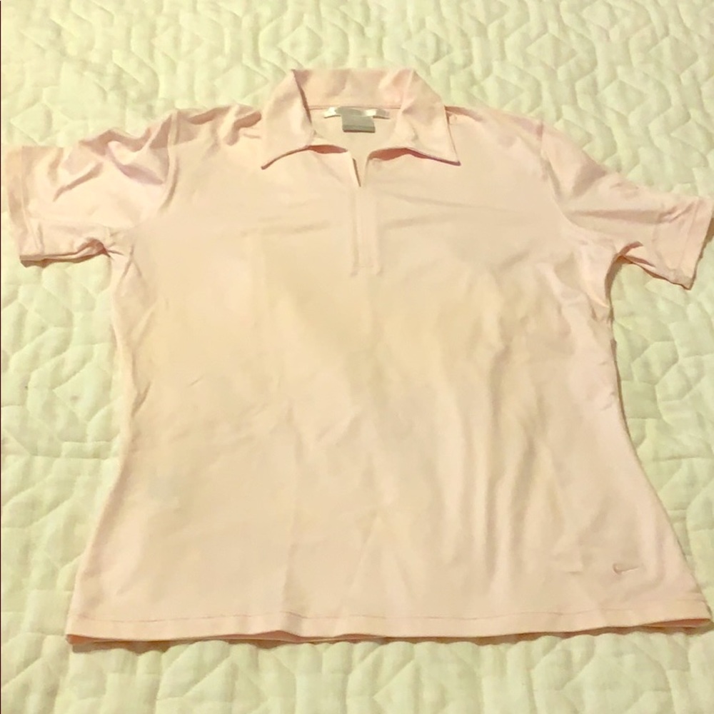 Nike Women’s collared golf shirt, size M
